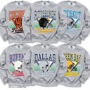  Vintage Football Sublimation Graphic Print With Hometown Team Pride And Classic Style Sweatshirt