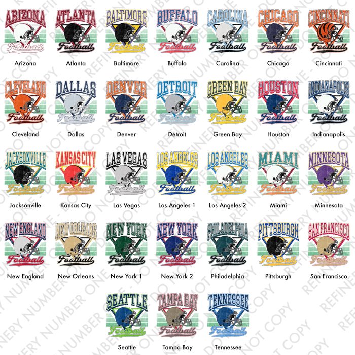 Vintage Football Sublimation Graphic Print With Hometown Team Pride And Classic Style Sweatshirt