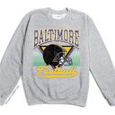 XXL Baltimore Vintage Football Sublimation Graphic Print With Hometown Team Pride And Classic Style Sweatshirt