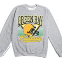 XXL Green Bay Vintage Football Sublimation Graphic Print With Hometown Team Pride And Classic Style Sweatshirt
