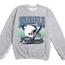 Small Indianapolis Vintage Football Sublimation Graphic Print With Hometown Team Pride And Classic Style Sweatshirt