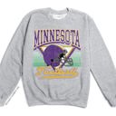 XXL Minnesota Vintage Football Sublimation Graphic Print With Hometown Team Pride And Classic Style Sweatshirt