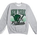 XL New York - 1 Vintage Football Sublimation Graphic Print With Hometown Team Pride And Classic Style Sweatshirt