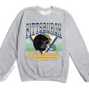 XXL Pittsburgh Vintage Football Sublimation Graphic Print With Hometown Team Pride And Classic Style Sweatshirt