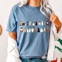  Cat Lovers Farm Animal Illustration Breeds And Cat Portraits Art Comfort Colors Tee