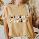  Cat Lovers Farm Animal Illustration Breeds And Cat Portraits Art Comfort Colors Tee