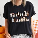Large Black Dog Lovers Farm Animal Illustration Breeds And Pet Companions Gallery For All Dog Enthusiasts Comfort Colors Tee