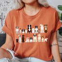 Large Yam Dog Lovers Farm Animal Illustration Breeds And Pet Companions Gallery For All Dog Enthusiasts Comfort Colors Tee
