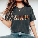 Large Pepper Dark Gray Farm Animals Lover Comfort Colors Tee