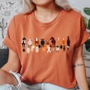 Large Yam Farm Animals Lover Comfort Colors Tee