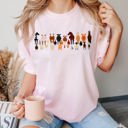 Medium Blossom Light Pink Farm Animals Lover Comfort Colors Tee