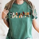 Small Moss Dark Green Farm Animals Lover Comfort Colors Tee