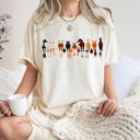 XL Ivory Cream Farm Animals Lover Comfort Colors Tee