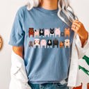  Pig Lovers Farm Animal Illustration Breeds Pet Portraits And Farm Life Enthusiasts Comfort Colors Tee