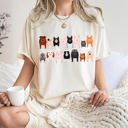  Pig Lovers Farm Animal Illustration Breeds Pet Portraits And Farm Life Enthusiasts Comfort Colors Tee