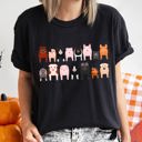 XL Black Pig Lovers Farm Animal Illustration Breeds Pet Portraits And Farm Life Enthusiasts Comfort Colors Tee