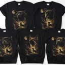  The Moon And Stars Dog Breeds Tarot Skeleton Dog Mom With Roses Under Starlit Sky Comfort Colors Tee
