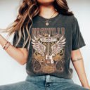XL Pepper Dark Gray Nashville Tennessee Rock Star Live Music City Vibe Edition Collection Comfort Colors Tee