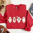  Valentine Ghosts, Love Graphic Artwork Limited Edition For Valentine's Day Sweatshirt