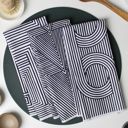  Blurred Lines Dish Towel Trio - 3pk - 16''x24''