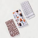  Java Jive Dish Towel Trio - 3pk - 16''x24''