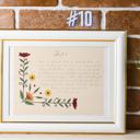  Love & Marriage Foliage Art Prints - Bible Verses