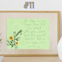  Love & Marriage Foliage Art Prints - Bible Verses