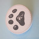 Pets Refrigerator Magnets - Handmade - Set of 6 Chunky Wood Shapes