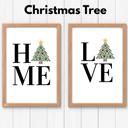  Seasonal HOME & LOVE Paw Print Collection | Pet Lover Wall Art Prints