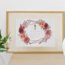  Love & Marriage Foliage Art Prints - Bible Verses