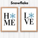  Seasonal HOME & LOVE Paw Print Collection | Pet Lover Wall Art Prints