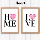  Seasonal HOME & LOVE Paw Print Collection | Pet Lover Wall Art Prints
