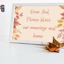  Love & Marriage Foliage Art Prints - Bible Verses
