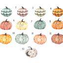  Custom Pumpkin Patch Family Wall Art Print