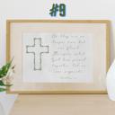  Love & Marriage Foliage Art Prints - Bible Verses