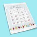  Christmas Countdown Handmade Advent Calendar Prints