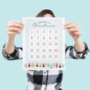  Christmas Countdown Handmade Advent Calendar Prints