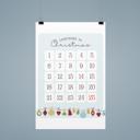  Christmas Countdown Handmade Advent Calendar Prints