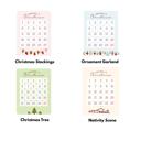  Christmas Countdown Handmade Advent Calendar Prints