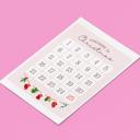 Christmas Countdown Handmade Advent Calendar Prints