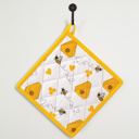 Bumblebees Cloth Trivet Pot Holders