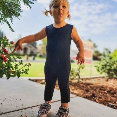 Silky Soft Sleeveless Baby Romper for Boys and Girls