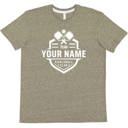 Medium Army Pickleball Personalized Graphic Team Club Unisex T-Shirt