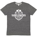 Large Gray Pickleball Personalized Graphic Team Club Unisex T-Shirt