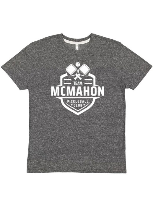 Pickleball Personalized Graphic Team Club Unisex T-Shirt