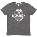 Medium Gray Pickleball Personalized Graphic Team Club Unisex T-Shirt