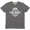 XXL Gray Pickleball Personalized Graphic Team Club Unisex T-Shirt