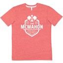 Large Red Pickleball Personalized Graphic Team Club Unisex T-Shirt