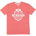 Small Red Pickleball Personalized Graphic Team Club Unisex T-Shirt
