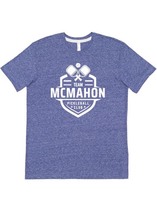 Pickleball Personalized Graphic Team Club Unisex T-Shirt